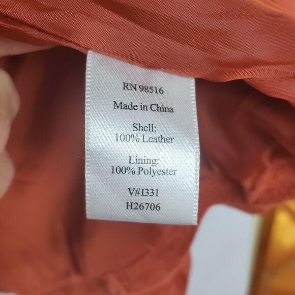 Coldwater Creek suede swing style jacket sz PL - Picture 6 of 9